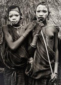 Sebastião Salgado (born 1944) Portraits in the Surma Village of Bebeletsho, In the Maji Region, South Region, South Omo, Ethiopia, 2007