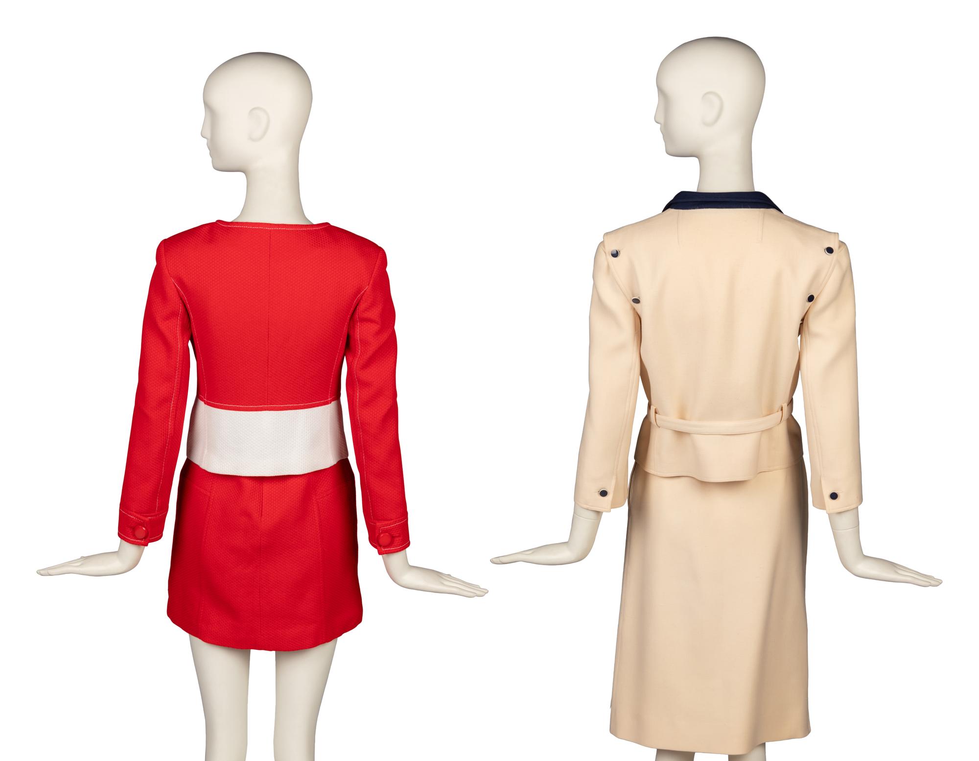 Two Courrèges Ensembles