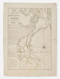 [Maps & Atlases] (Faden, William): A Plan of the River and Sound of D'Awfoskee, in South Carolina...