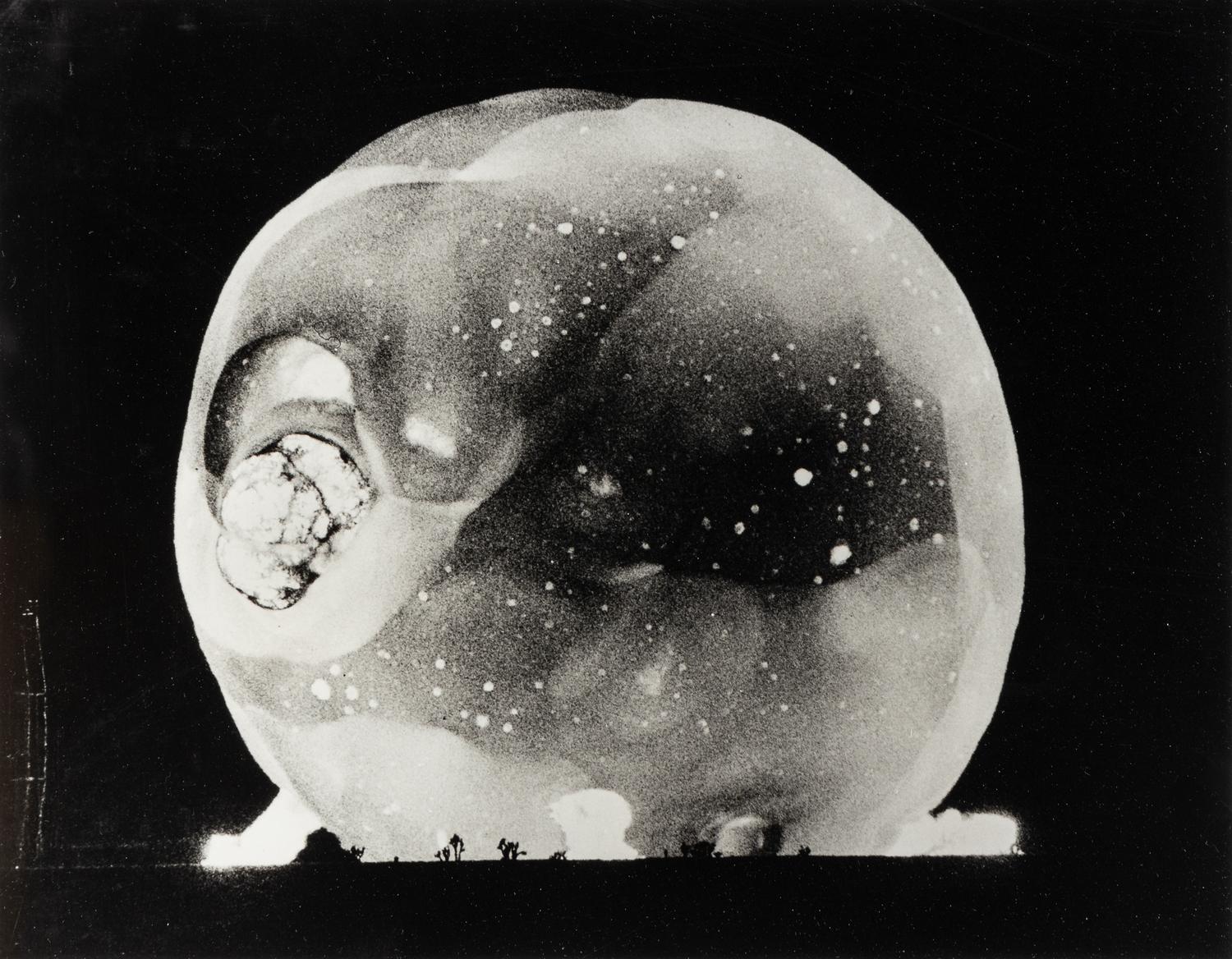 Dr. Harold Edgerton (1903-1990) Explosion of the Atomic Bomb, c. 1945