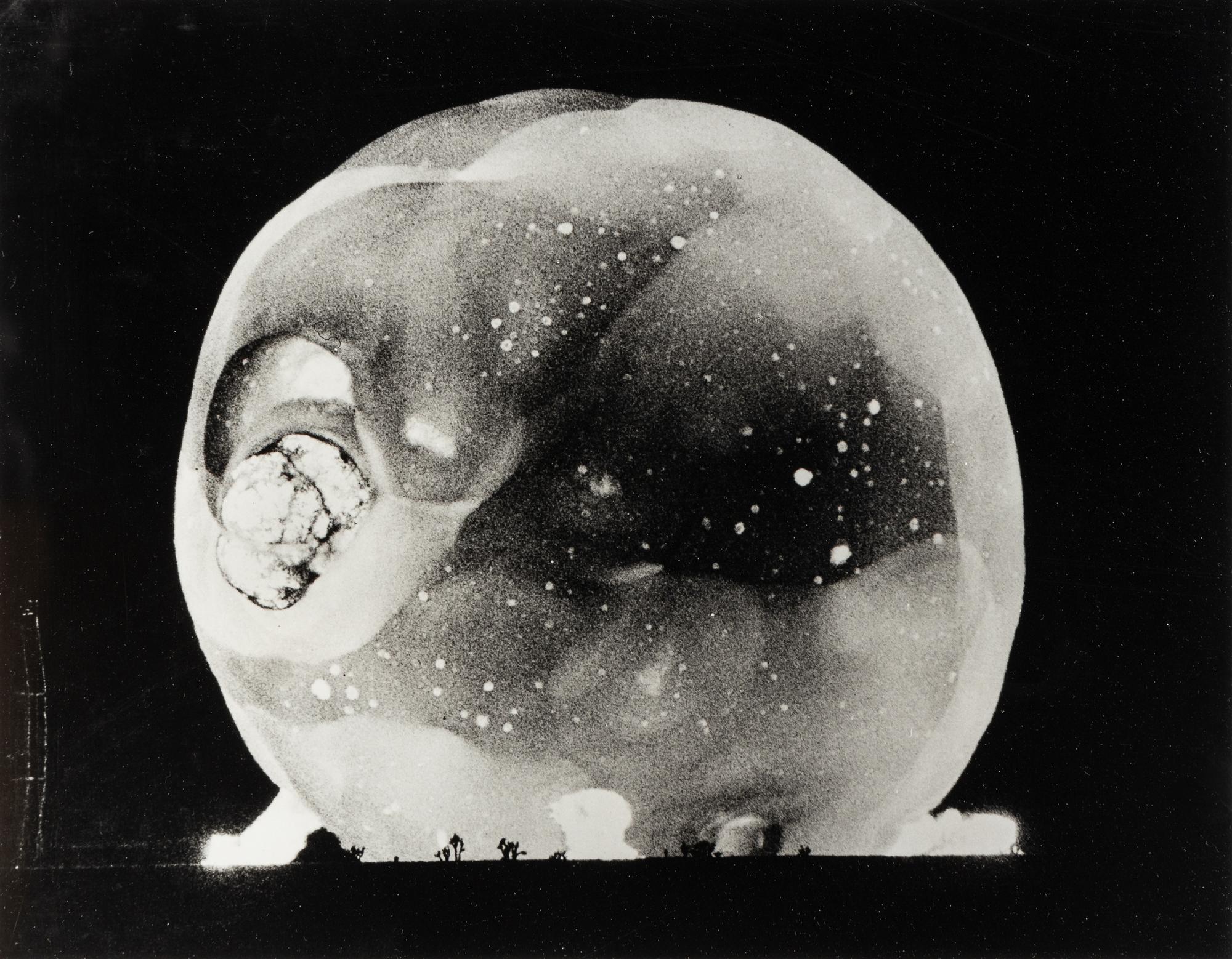 Dr. Harold Edgerton (1903-1990) Explosion of the Atomic Bomb, c. 1945