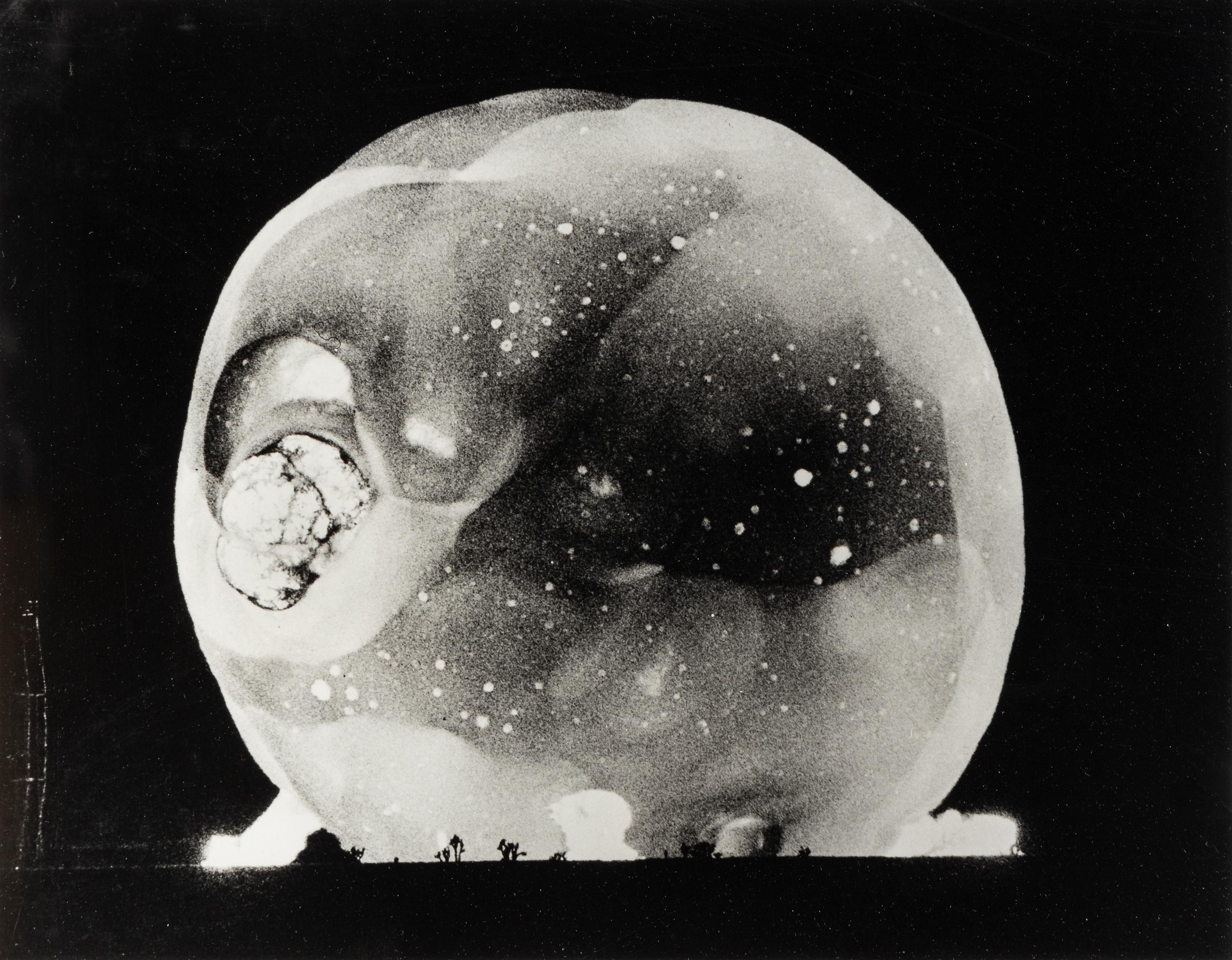 Dr. Harold Edgerton (1903-1990) Explosion of the Atomic Bomb, c. 1945