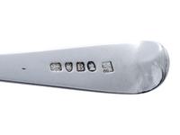 A Georgian Silver Flatware Service
