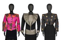 Four Saint Laurent Rive Gauche Items: Three Jackets & One Top, 1980s