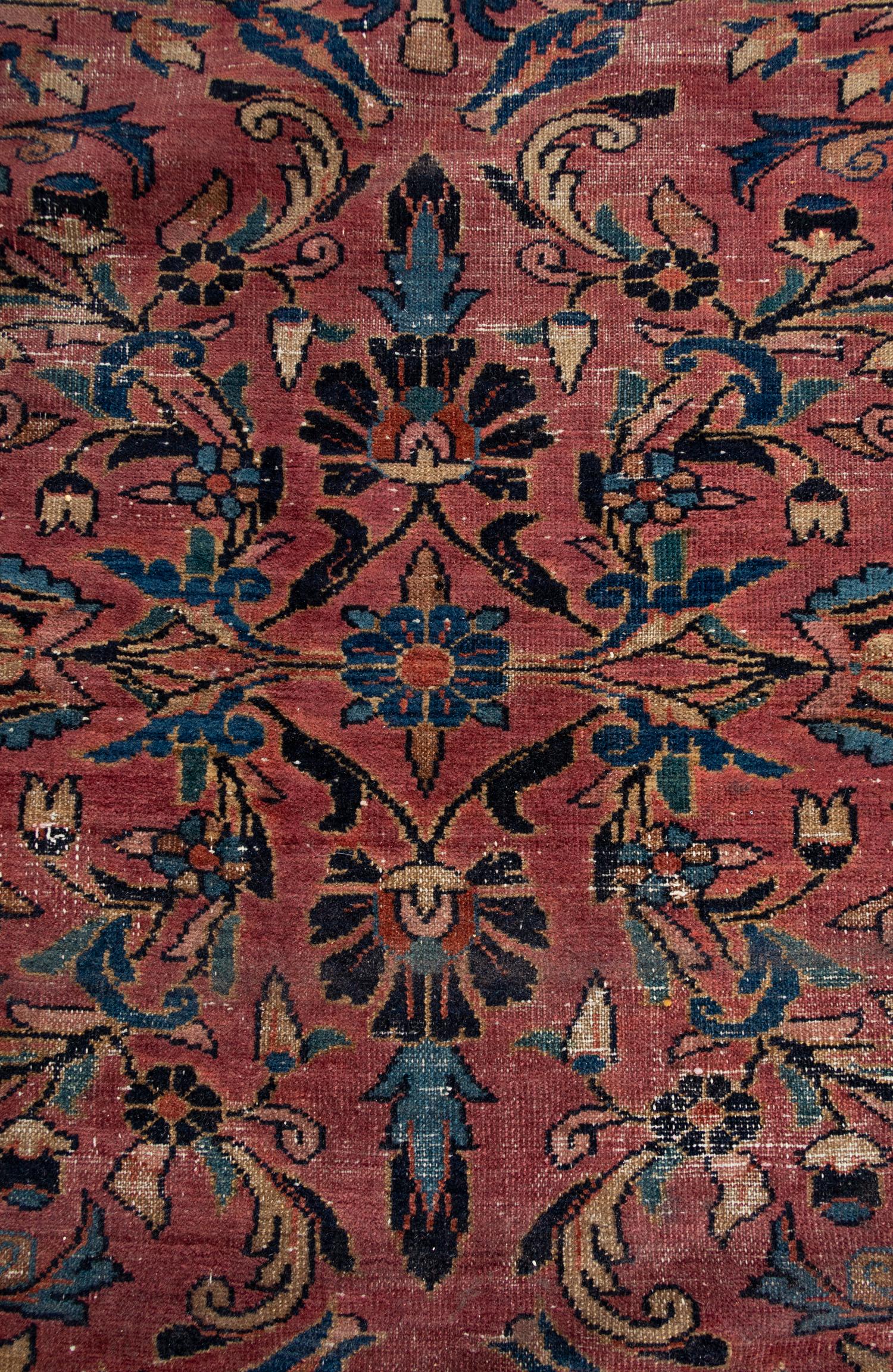 A Lilihan Wool Rug