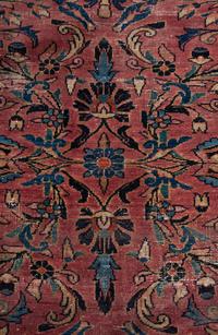 A Lilihan Wool Rug