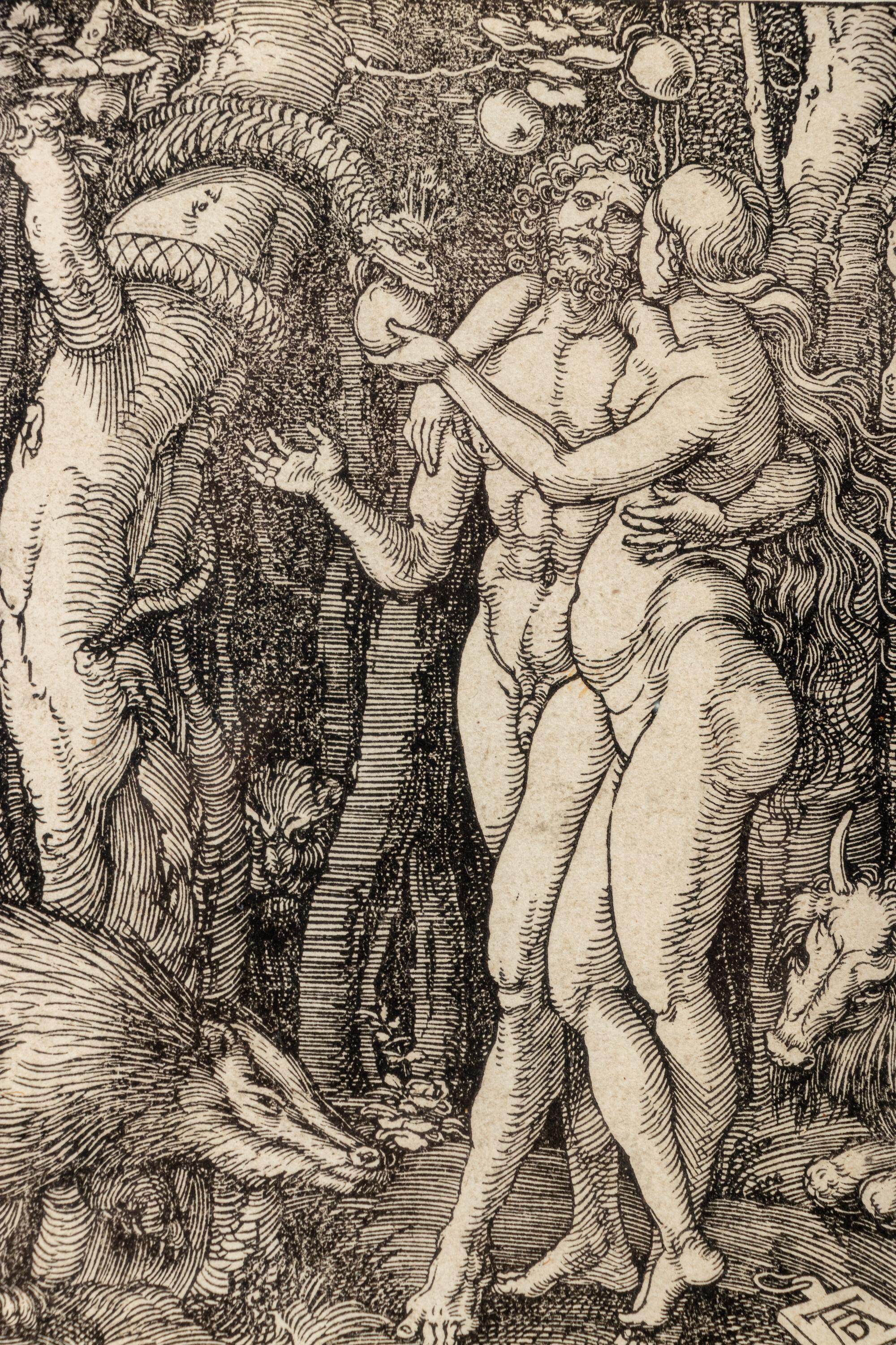 The Fall of Man (from The Small Passion)