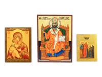 A Collection of Eastern European Icons