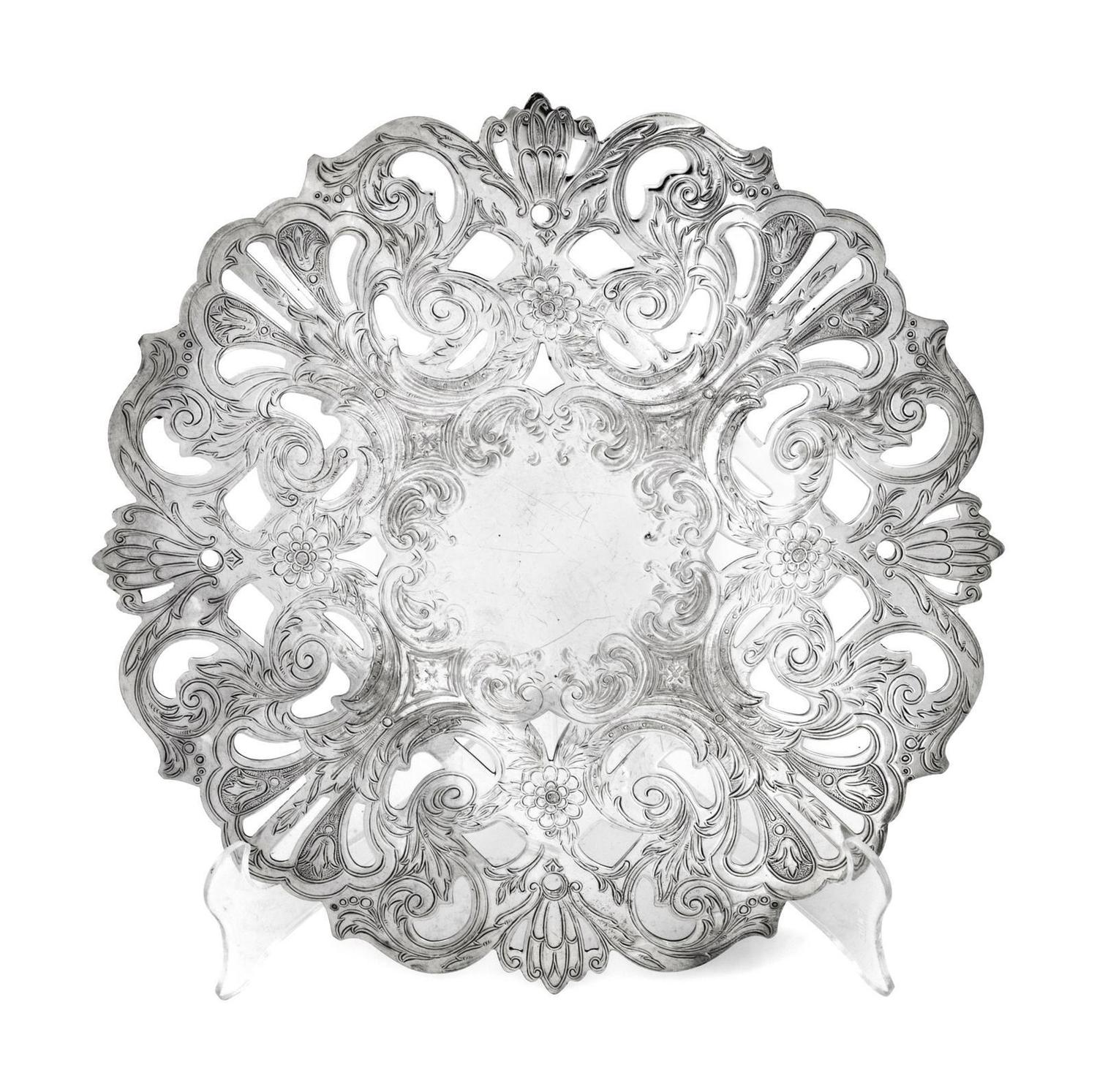 A Collection of English and American Silver-Plate Table Articles