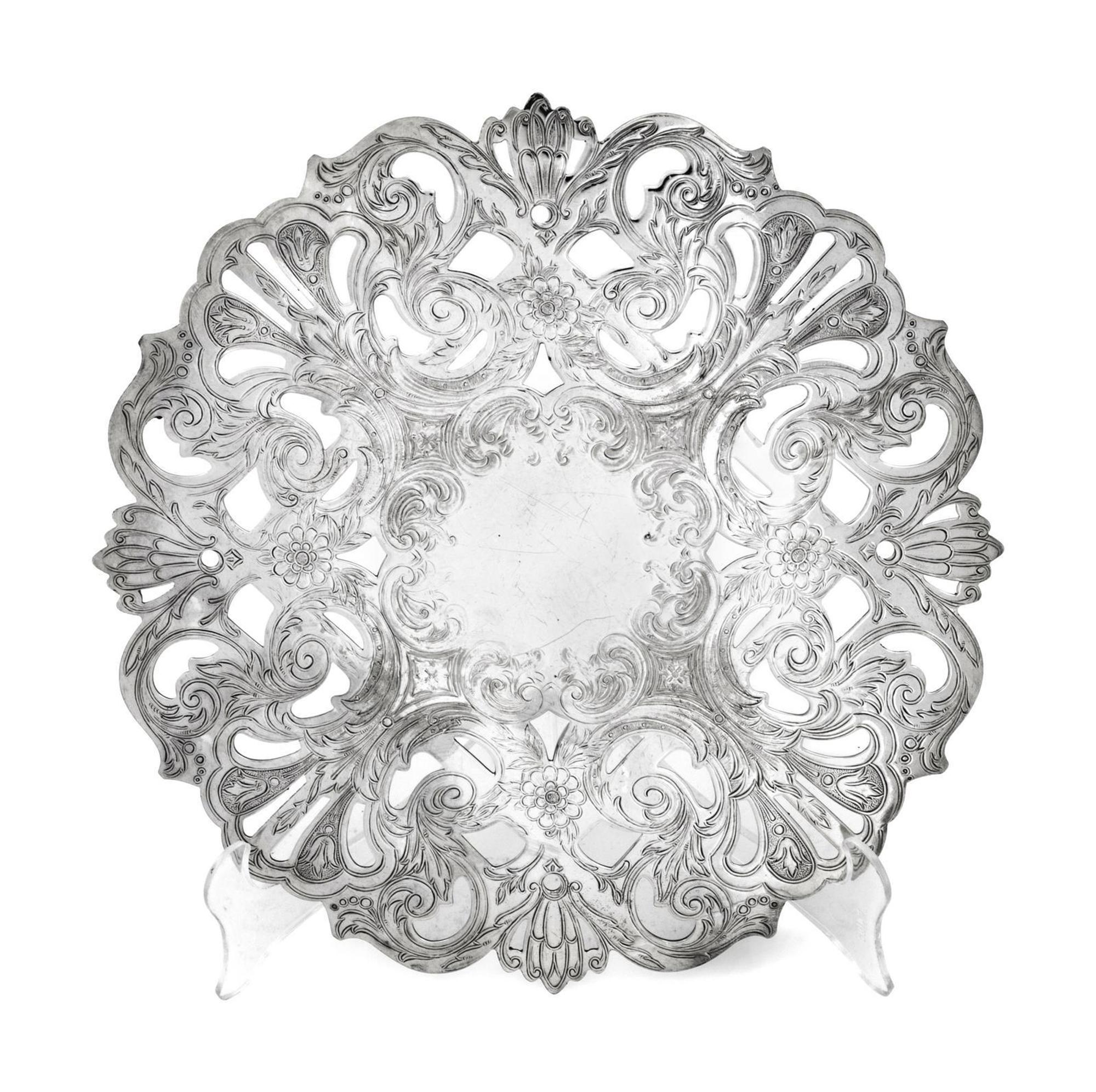 A Collection of English and American Silver-Plate Table Articles