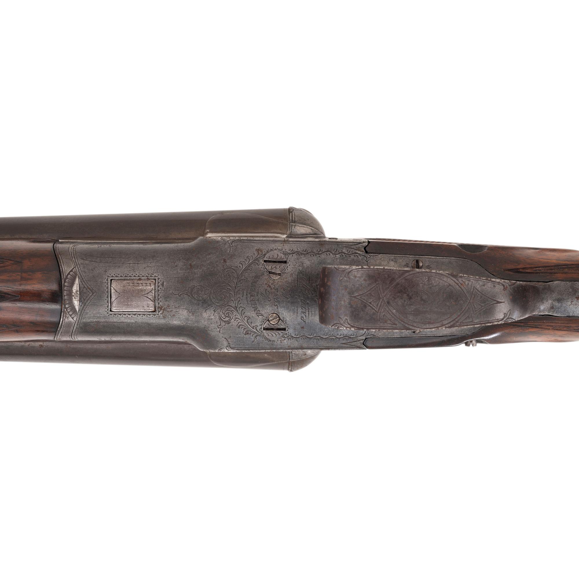 **D.M. Lefever Sons & Co. Crossbolt 12 Gauge Shotgun