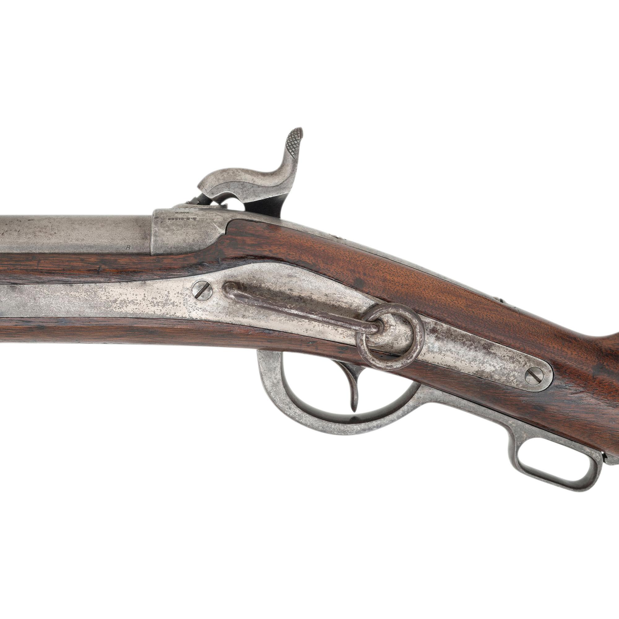 Rare Gibbs Carbine with Early Production Lock Markings