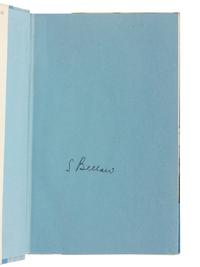 BELLOW, Saul (1915-2005). A group of 8 works by Bellow, MANY FIRST EDITIONS, MANY SIGNED, comprising: