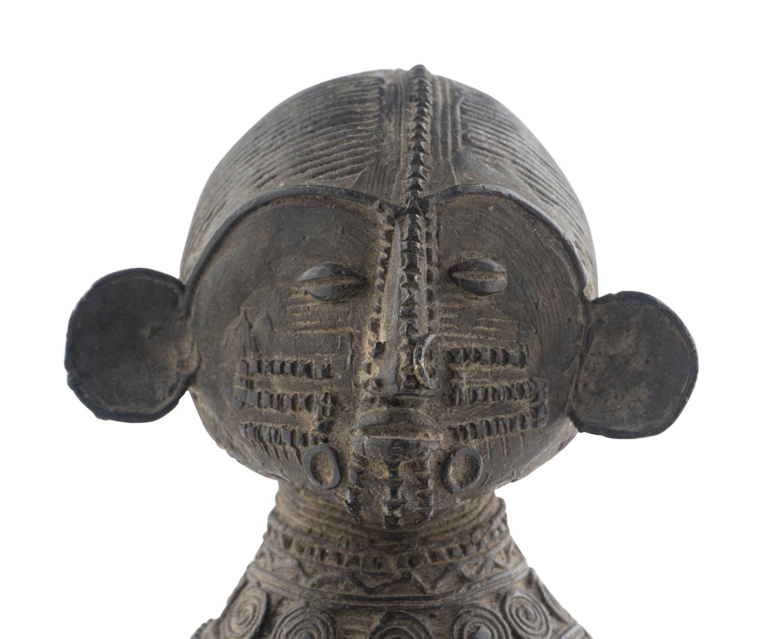 Two Indian Bronze Groups