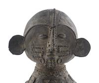 Two Indian Bronze Groups