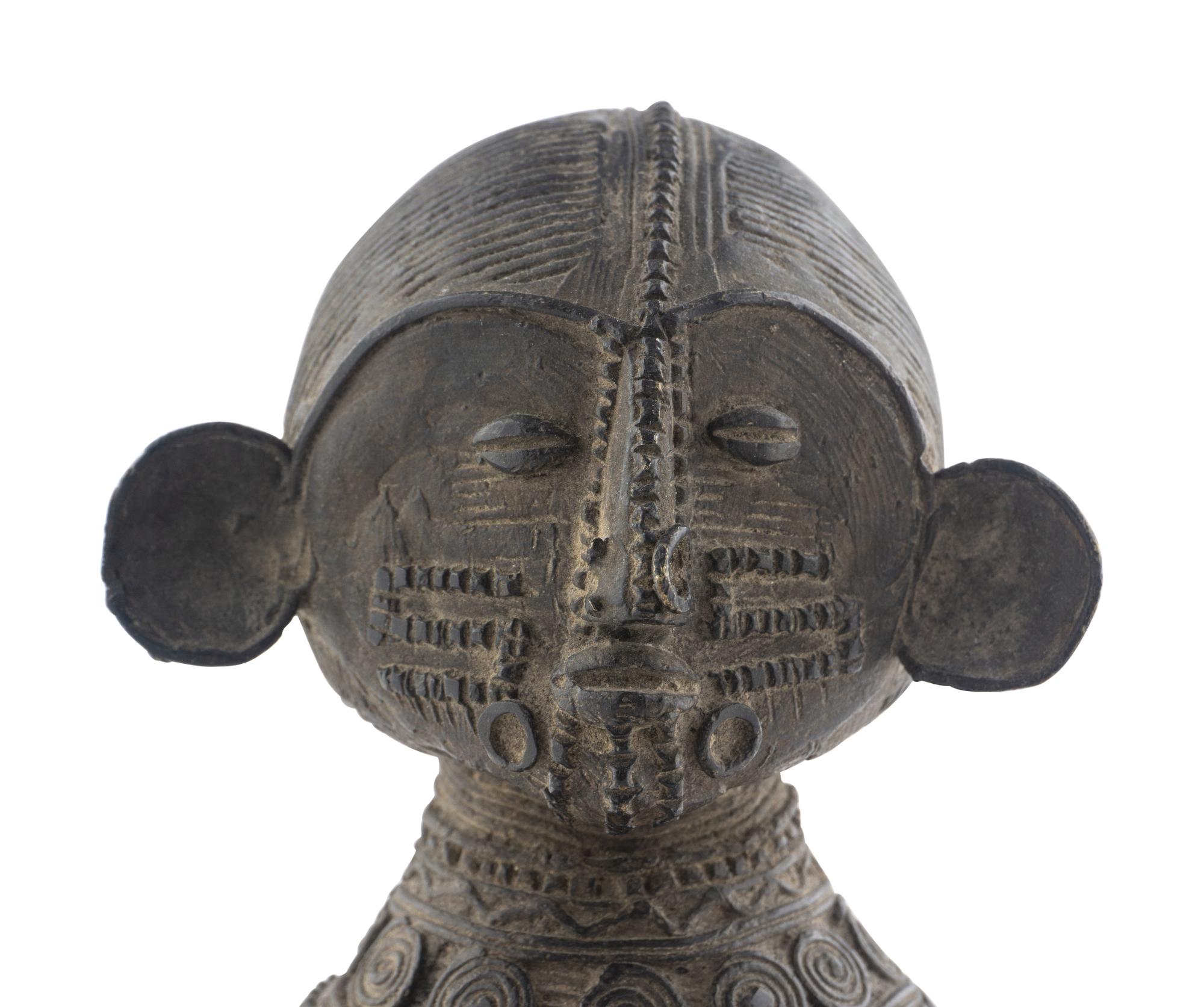 Two Indian Bronze Groups