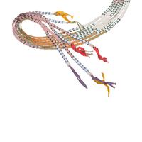 Ho Chunko Woman's Hair Wrap, Silk Ribbon