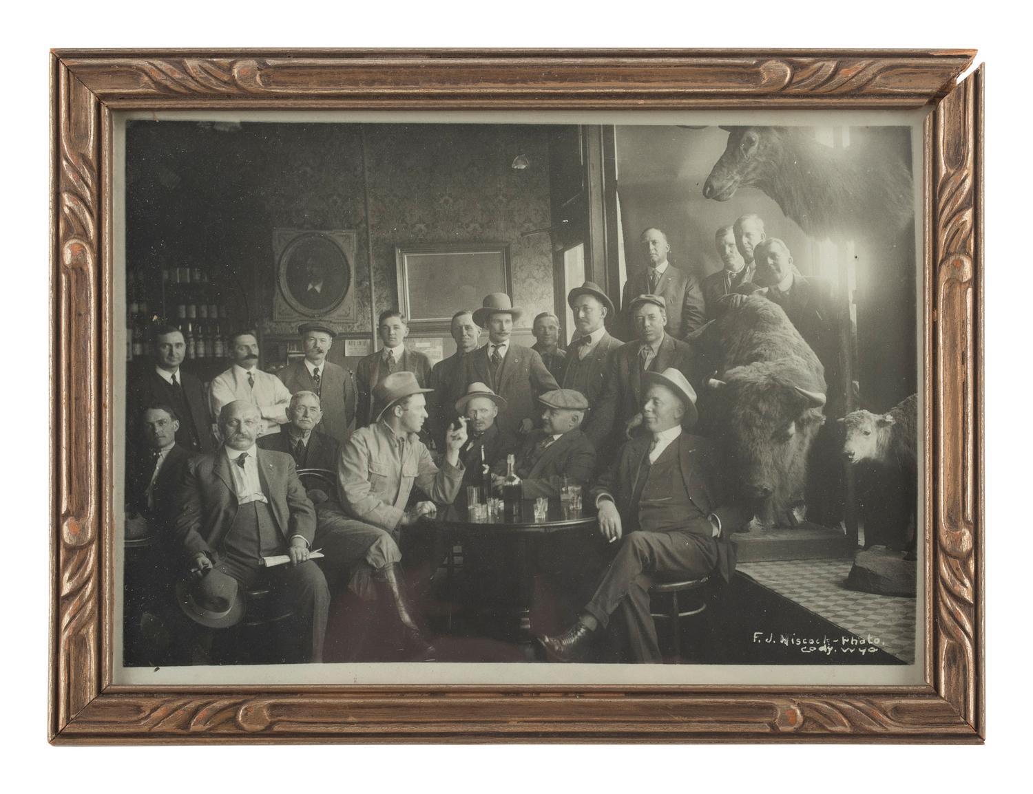 [WILD WEST SHOWS]. Photographs, books, and other ephemera associated with "Buffalo Bill" Cody.