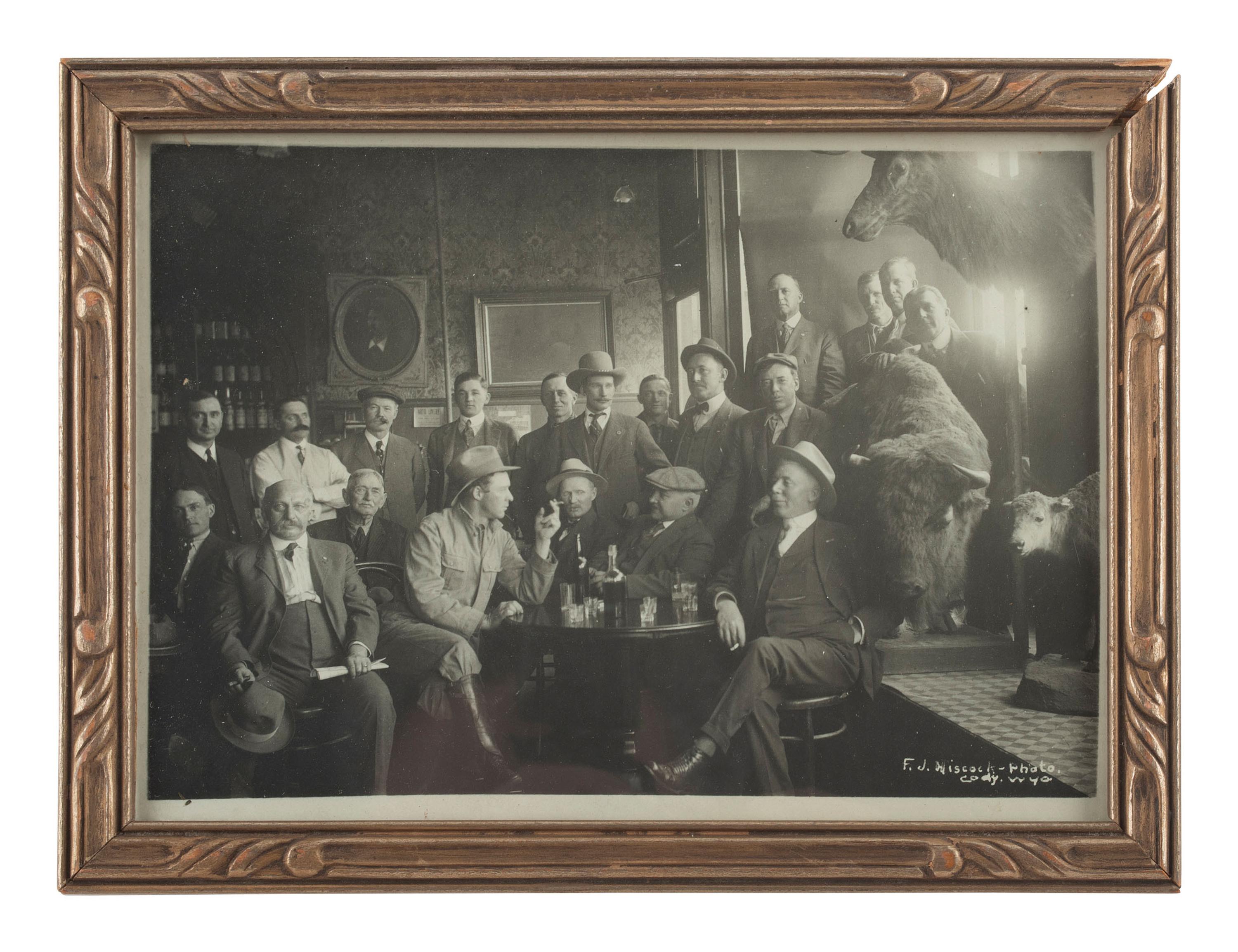 [WILD WEST SHOWS]. Photographs, books, and other ephemera associated with "Buffalo Bill" Cody.
