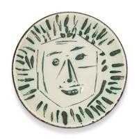 Visage de face (A.R. 454), 1960