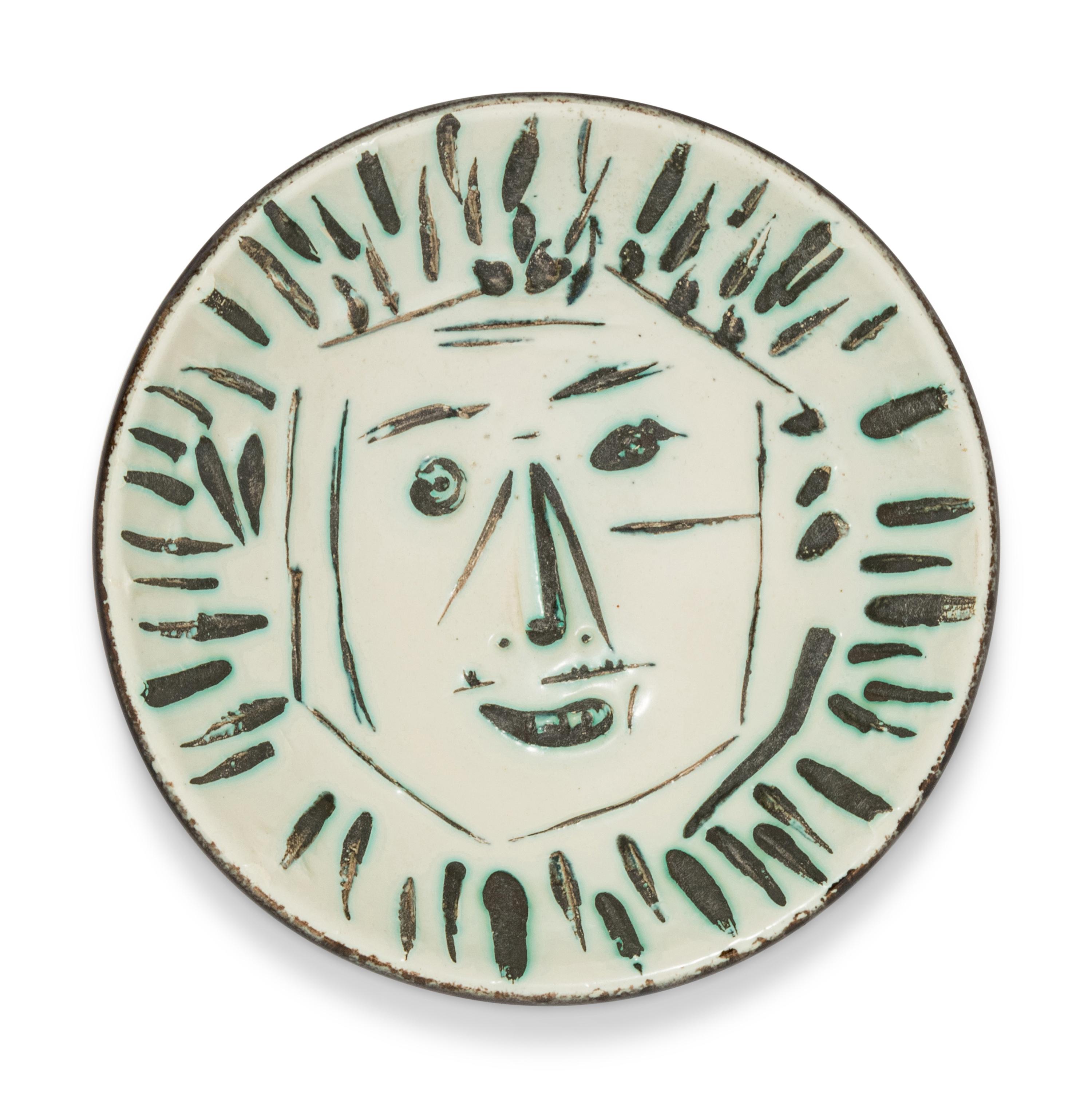 Visage de face (A.R. 454), 1960