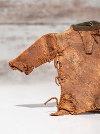 Group of Cheyenne Child's Moccasins