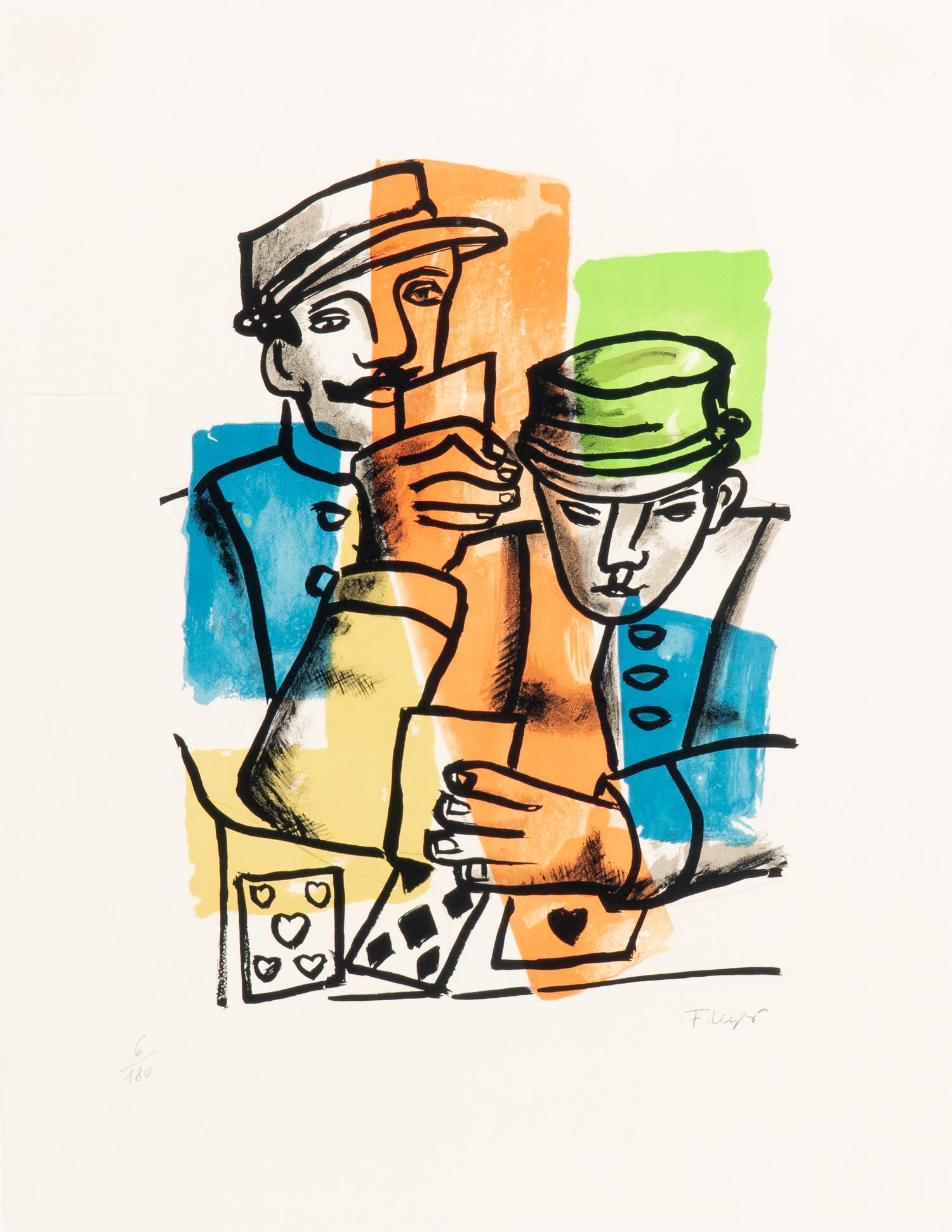 13 plates from La Ville , 1959