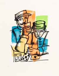 13 plates from La Ville , 1959