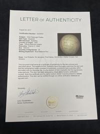 A 1954 Pittsburgh Pirates Team Signed Autograph Baseball (SGC Letter of Authenticity)