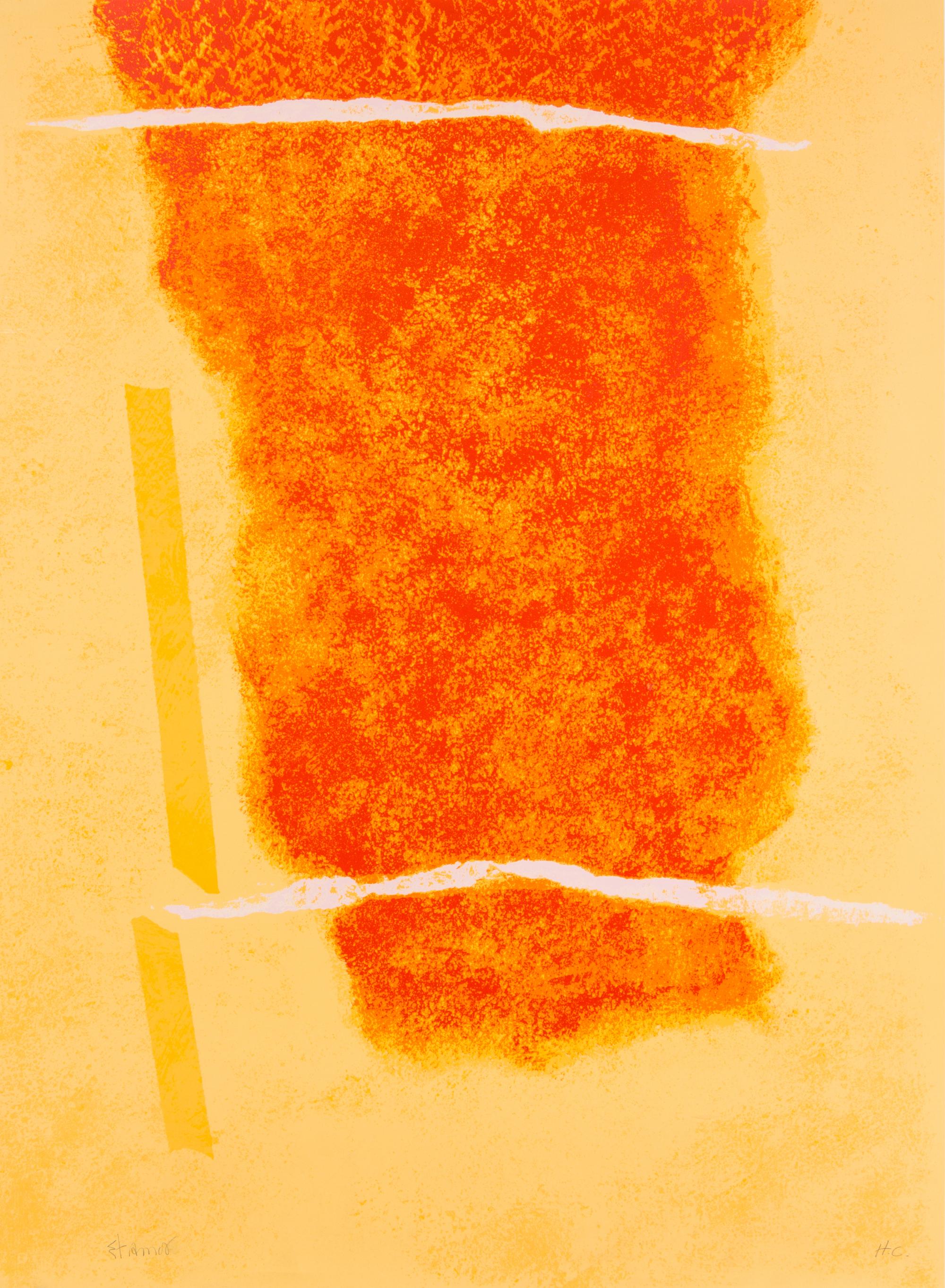 Theodoros Stamos, (American/Greek, 1922-1997), Infinity Field: Winter, c. 1975