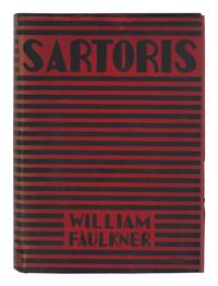 FAULKNER, William (1897-1962). Sartoris . New York: Harcourt, Brace and Company, 1929.