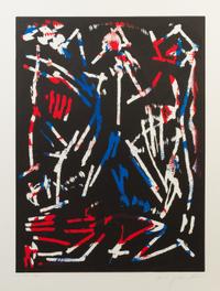 A. R. Penck, (German, b. 1939), Untitled