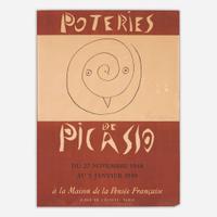 [Art] [Picasso, Pablo] Poteries de Picasso
