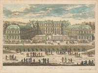 Two French Hand Colored Engravings