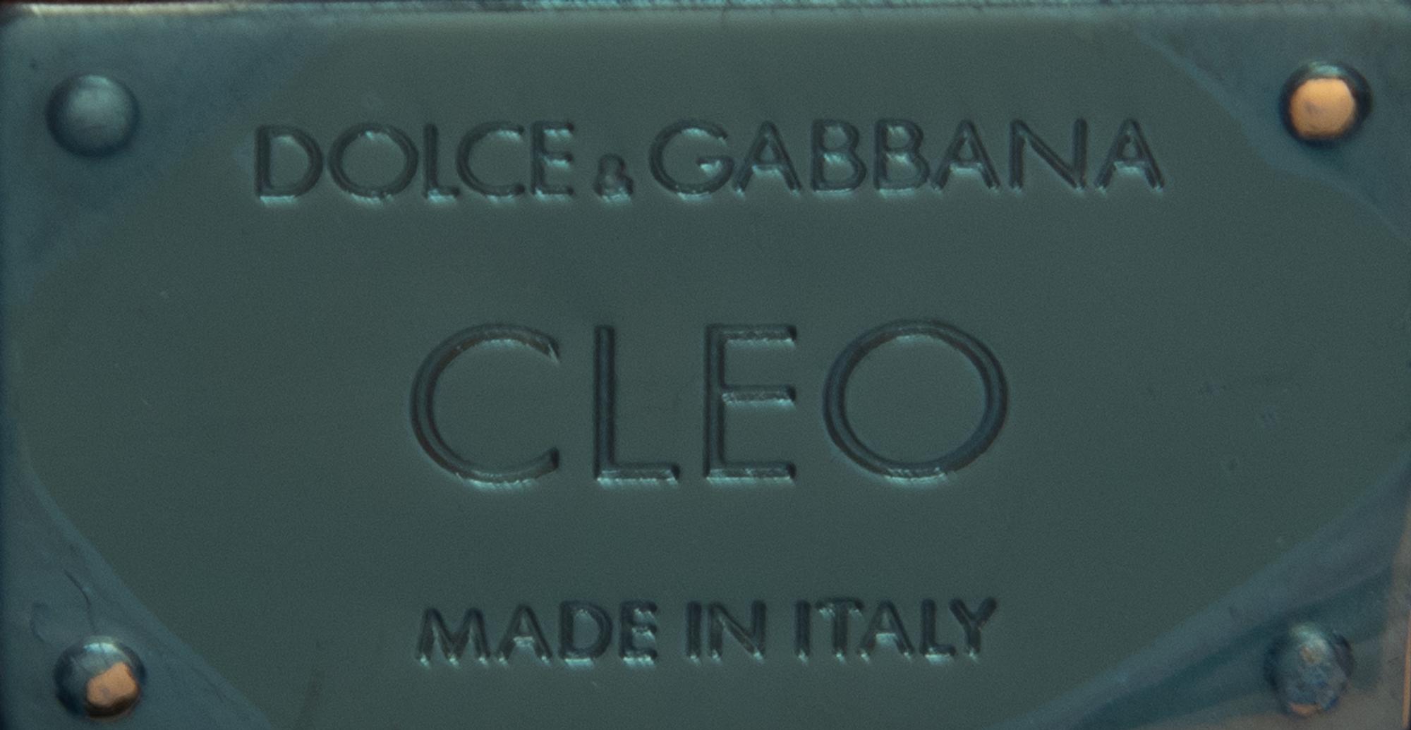 DOLCE & GABBANA, TWO FUR BAGS