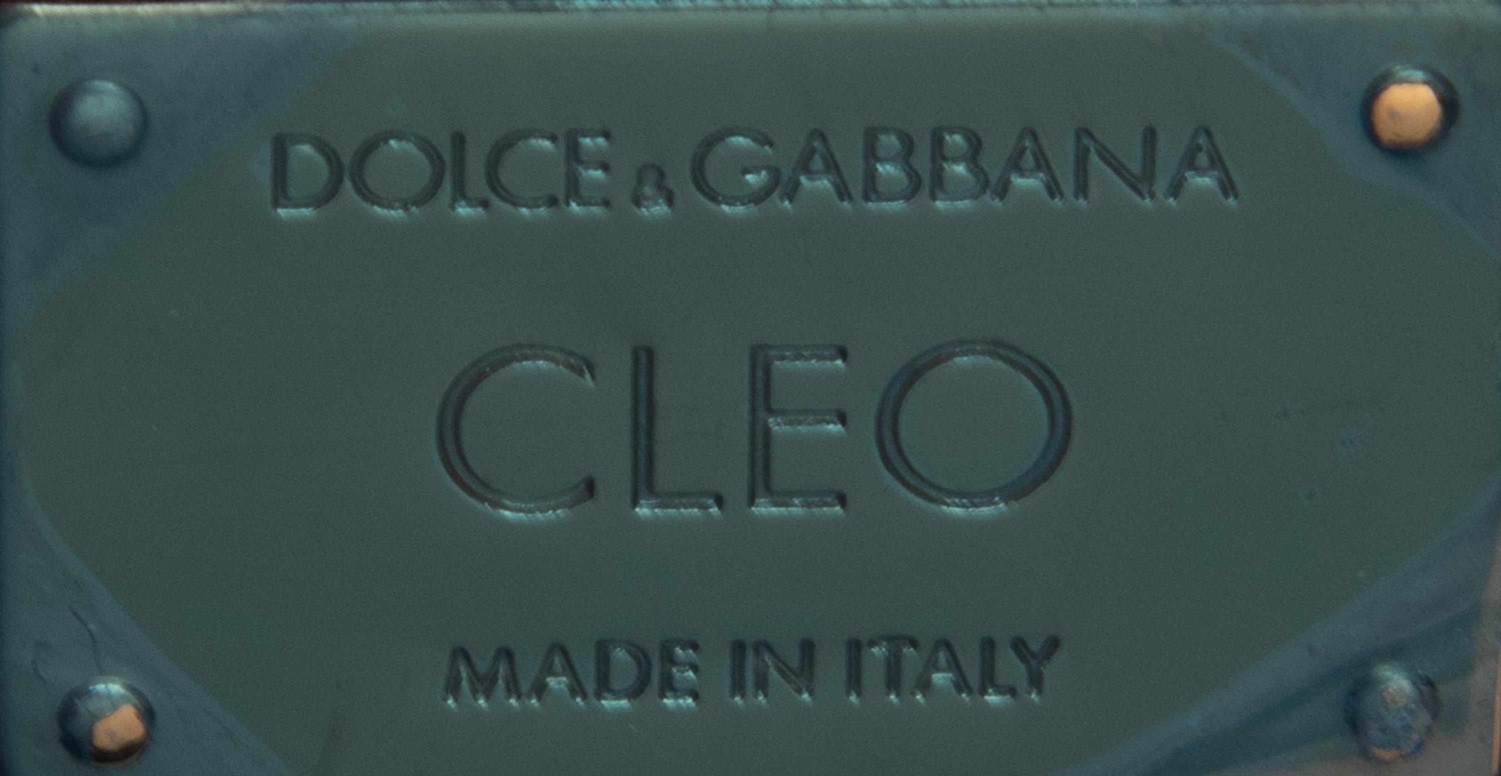 DOLCE & GABBANA, TWO FUR BAGS