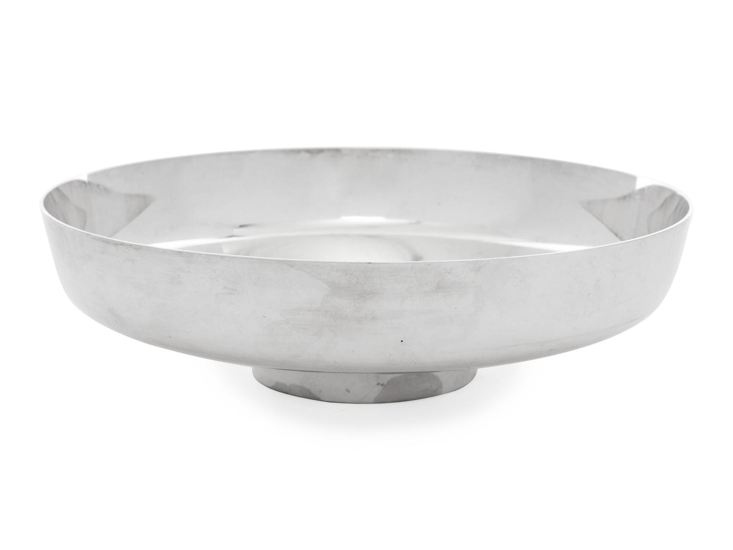 A Danish Silver Dish