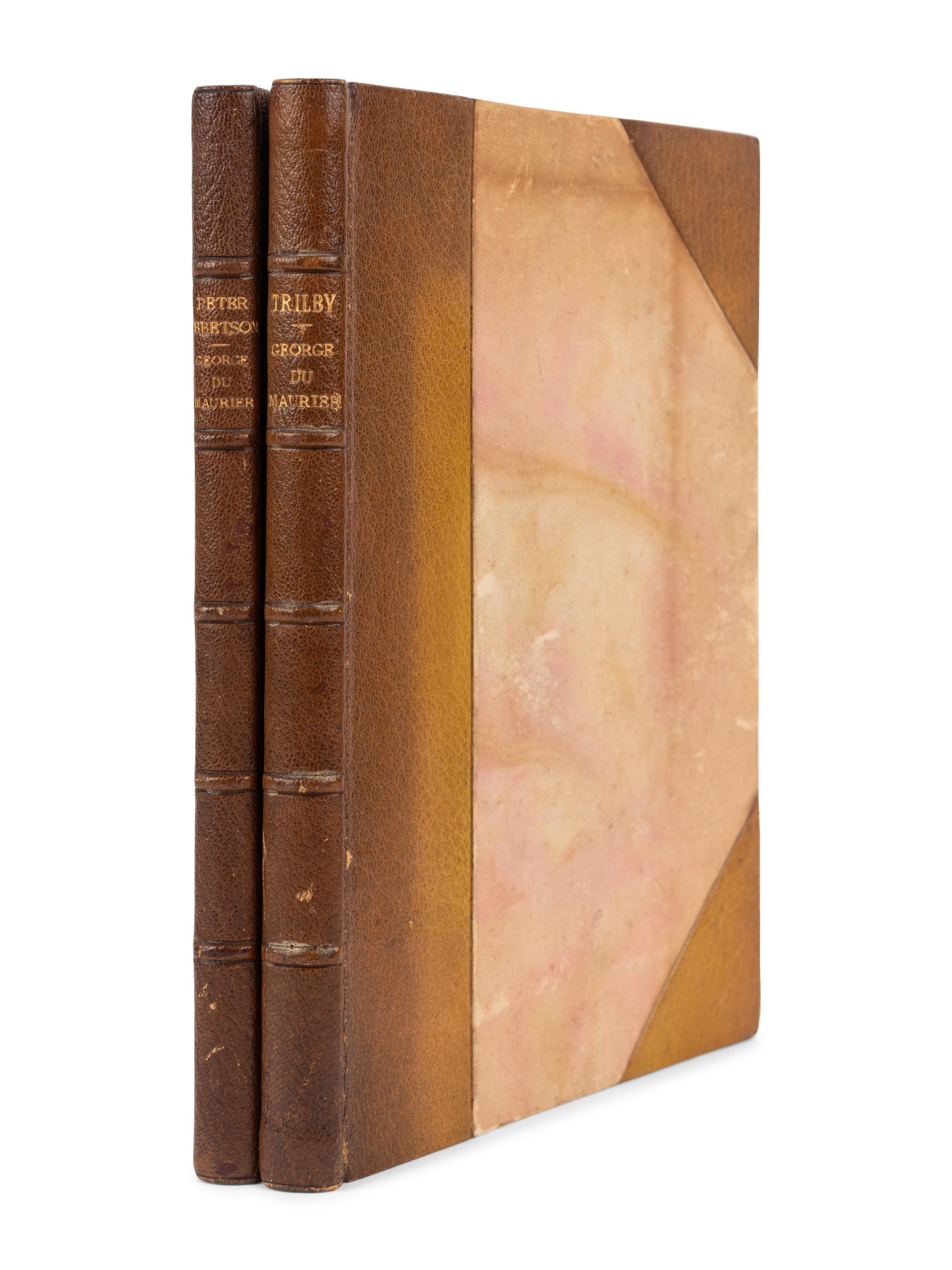 DU MAURIER, George (1834-1896). Trilby. [New York: Harper & Brothers, 1894]. As printed in Harper's New Monthly Magazine , Vol. LXXXVIII, January 1894.