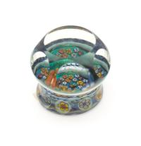 Jesse Taj Karolczuk and Jared DeLong, Lost Coast Glass Studio, a miniature footed paperweight