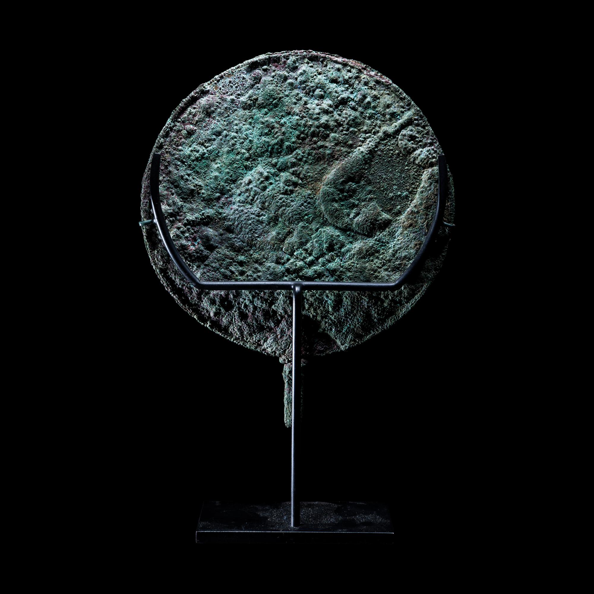 An Etruscan Bronze Mirror