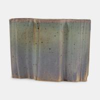 Irregular Slab Vase, 1984
