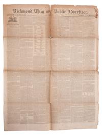 [PERIODICALS]. A group of 13 nineteenth-century newspapers and publications, including The Emancipator and the Catholic newspaper of the Yankton Sioux.