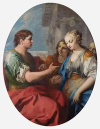 Attributed to Giovanni Antonio Pellegrini (Italian, 1675–1741) - Cleopatra and Mark Antony