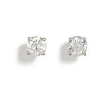 DIAMOND STUD EARRINGS