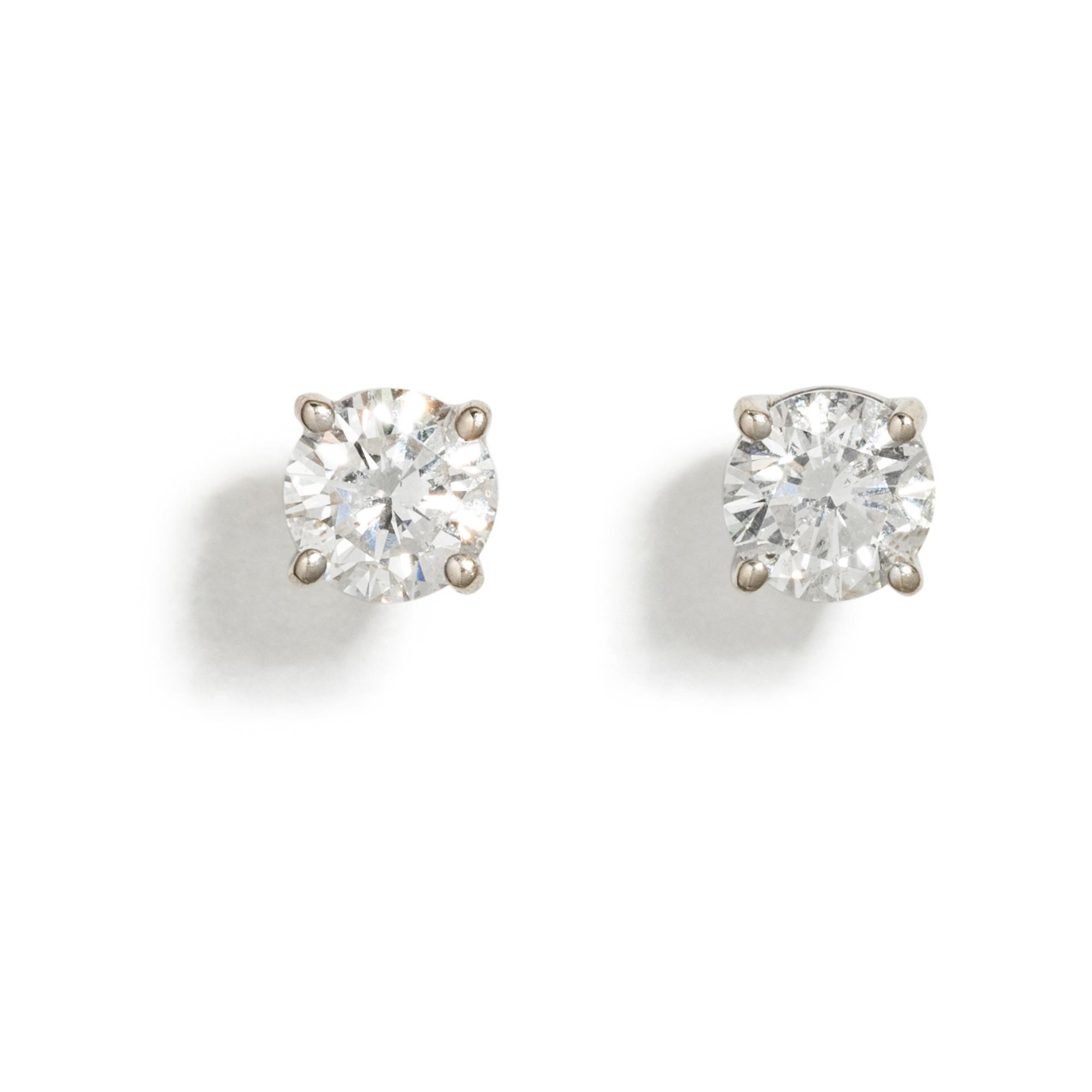 DIAMOND STUD EARRINGS