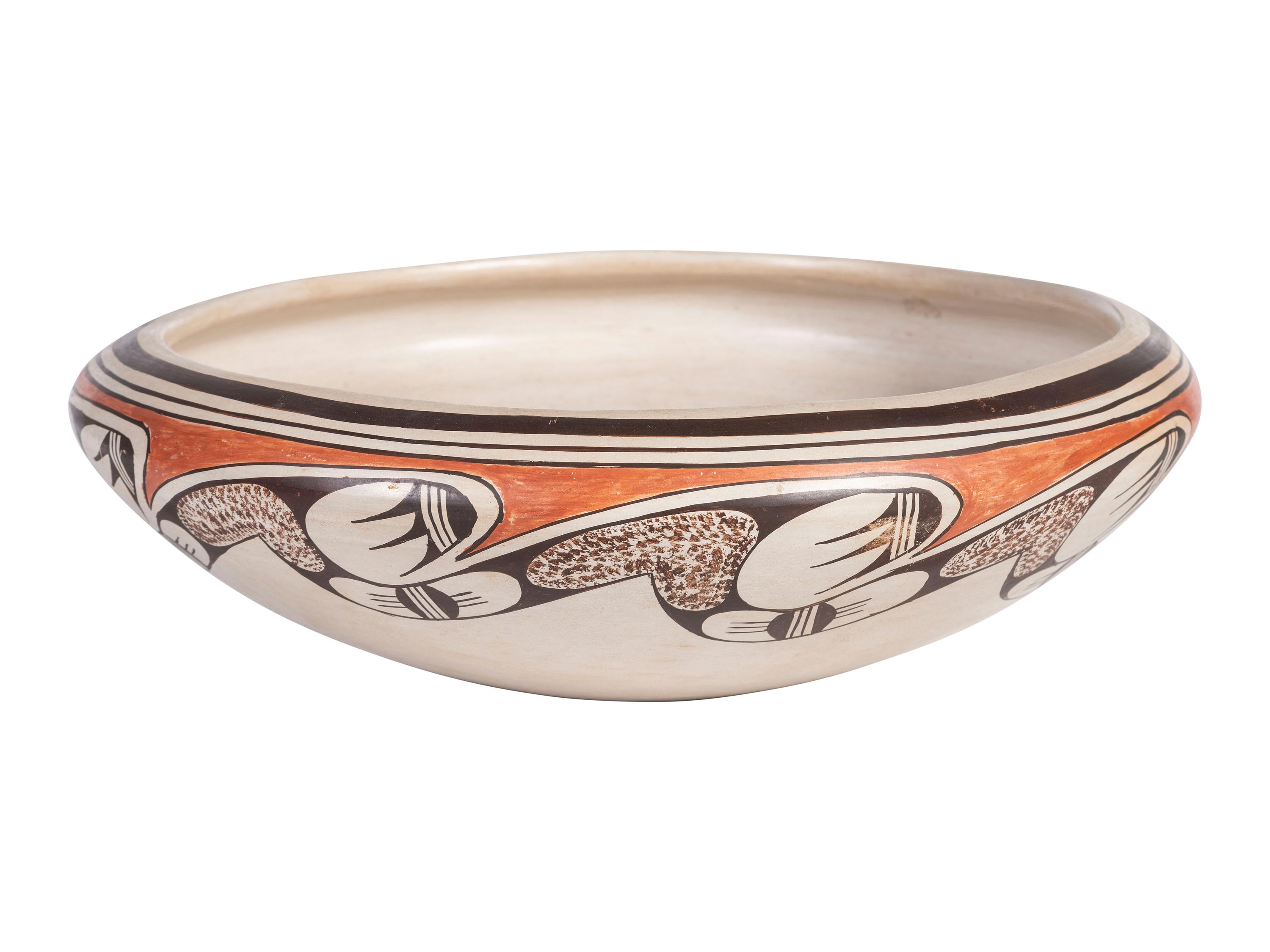Pottery Bowl