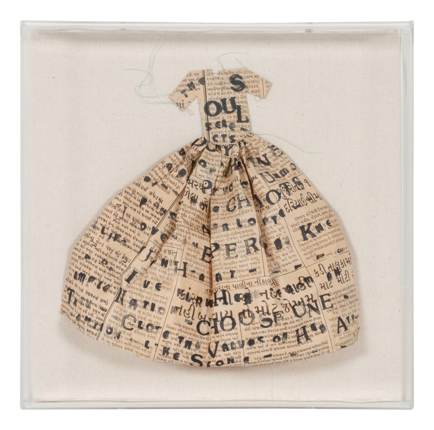 Poem Dress, The Soul Selects Her Own Society , 1993
