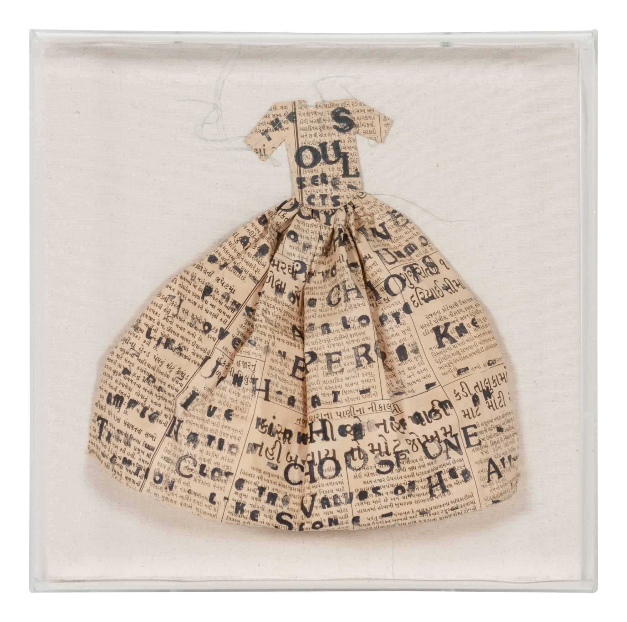 Poem Dress, The Soul Selects Her Own Society , 1993
