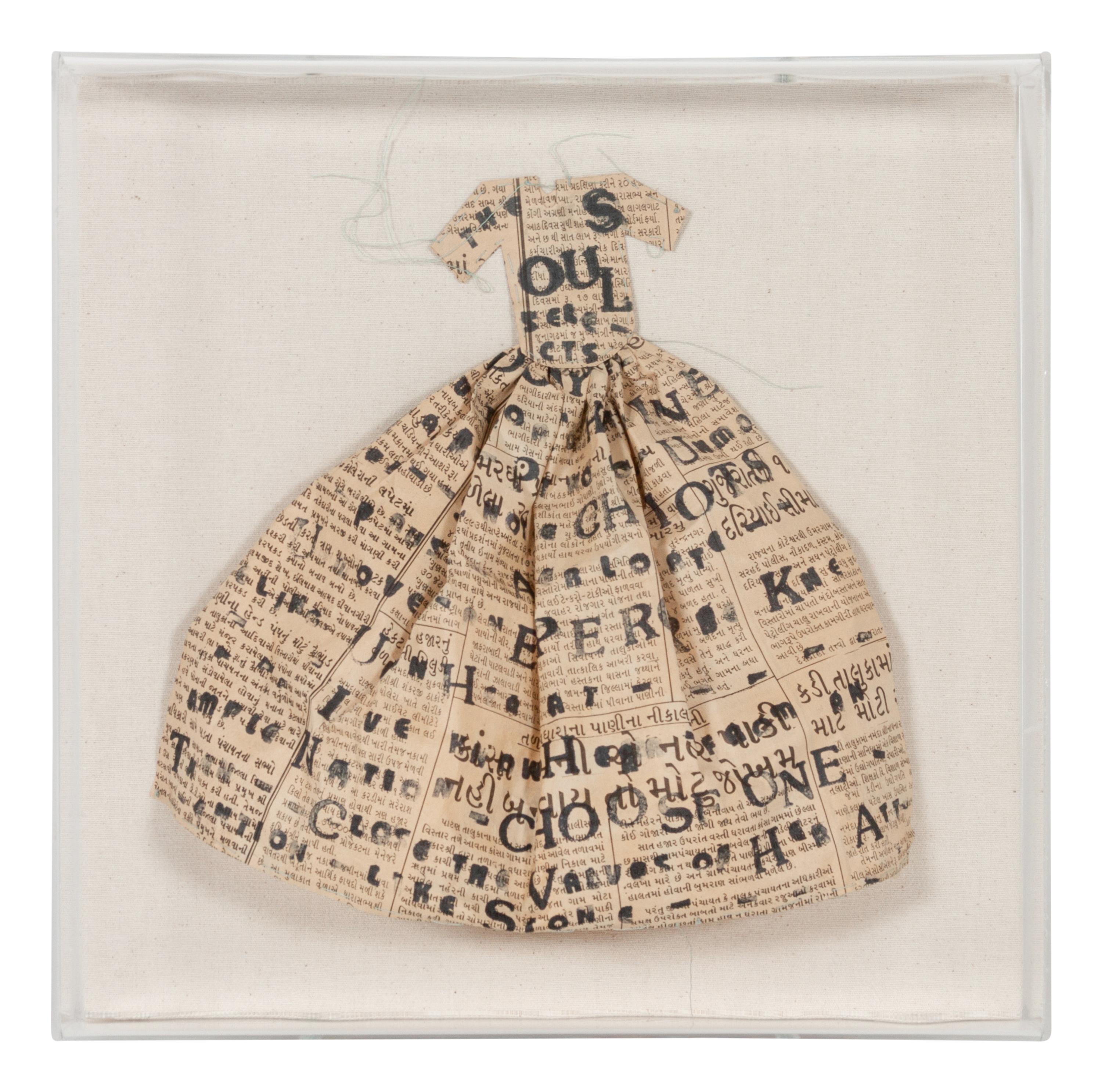 Poem Dress, The Soul Selects Her Own Society , 1993