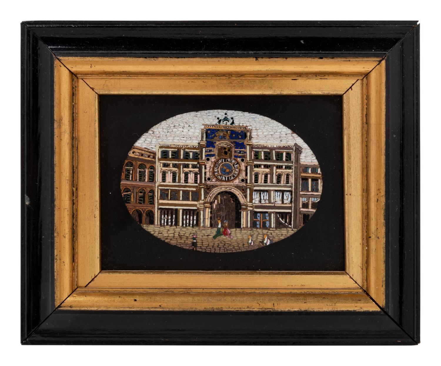 Two Italian Micromosaic Miniature Panels